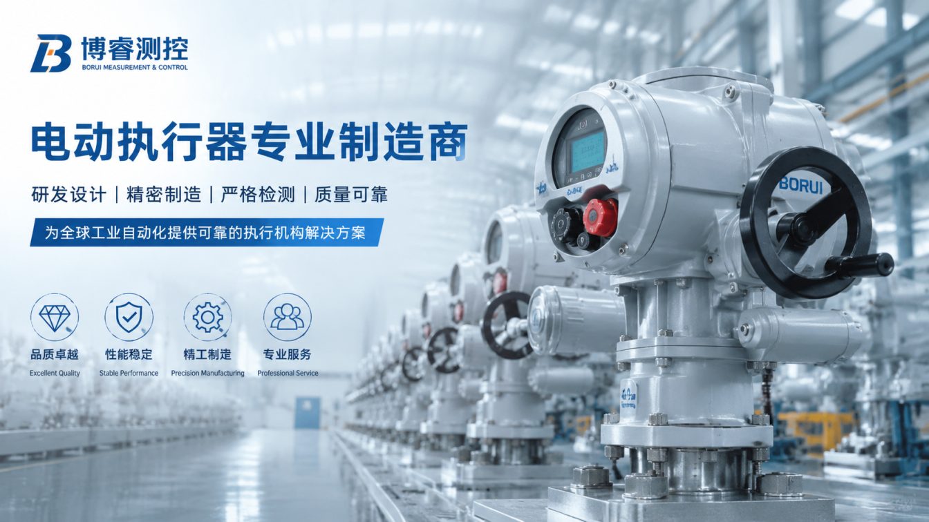 淮南为阀门自动化提供执行方案